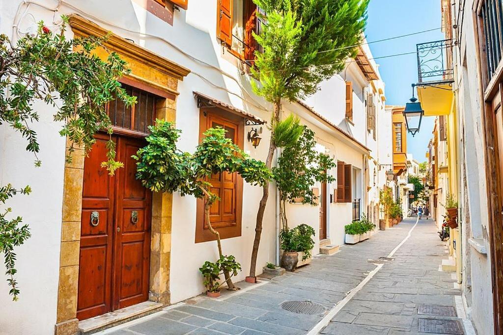 Апартаменти The Old Town Gem Rethymno  Екстер'єр фото